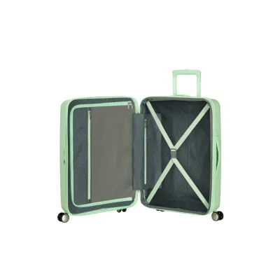 Валіза 67 см SOUNDBOX PASTEL GREEN - 1 - Robinzon.ua