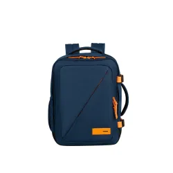 Рюкзак для путешествий S/M 15.6" TAKE2CABIN NAVY/RADIANT ORANGE - Robinzon.ua