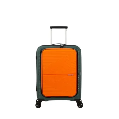 Валіза 55 см AIRCONIC FOREST GREEN/ORANGE - 1 - Robinzon.ua
