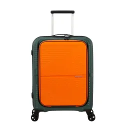 Чемодан 55 см AIRCONIC FOREST GREEN/ORANGE - Robinzon.ua