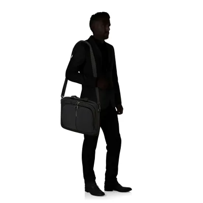 Сумка для ноутбуку 15,6" GUARDIT 3.0 BLACK - 6 - Robinzon.ua