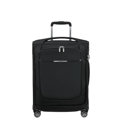 Валіза 55 см RE-LITE BLACK - Robinzon.ua