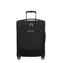 Валіза 55 см RE-LITE BLACK - Robinzon.ua