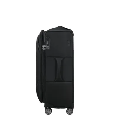 Валіза 67 см RE-LITE BLACK - 4 - Robinzon.ua