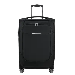 Валіза 67 см RE-LITE BLACK - Robinzon.ua