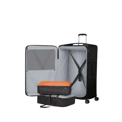 Валіза 83 см RE-LITE BLACK - 6 - Robinzon.ua
