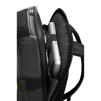 Рюкзак 15.6'' URBAN TRACK BLACK/LIME - 2 - Robinzon.ua