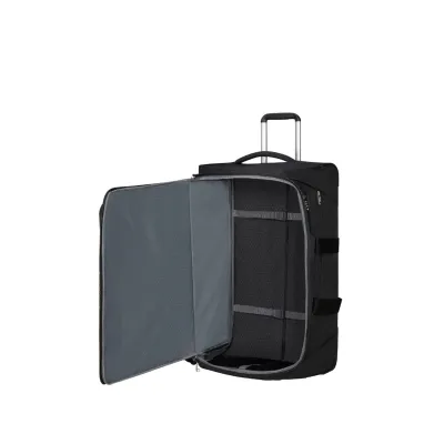 Дорожная сумка на колесах RESPARK OZONE BLACK - 2 - Robinzon.ua