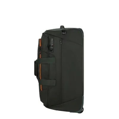Дорожная сумка на колесах RESPARK FOREST GREEN/ORANGE - 5 - Robinzon.ua