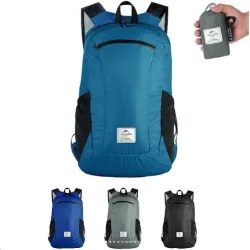 Сложный рюкзак Naturehike 18 л бирюзовый NH17A012-B. - Robinzon.ua