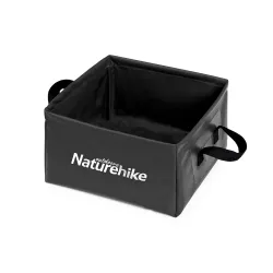 Складное ведро Naturehike на 13 л черное NH19SJ007. - Robinzon.ua