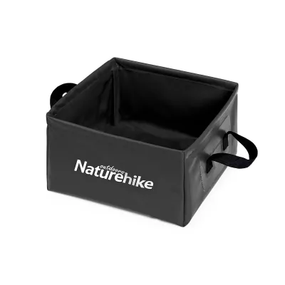 Відро складне Naturehike на 13 л чорне NH19SJ007 Відро складне Naturehike на 13 л чорне NH19SJ007 - Robinzon.ua