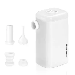Багатофункціональний пристрій Naturehike (повітряний насос/ліхтар/powerbank) NH18Q001-A - Robinzon.ua