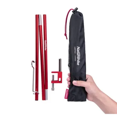 Стійка-тримач для ліхтаря Naturehike червоний NH19PJ003 Стійка-тримач для ліхтаря Naturehike червоний NH19PJ003 - Robinzon.ua