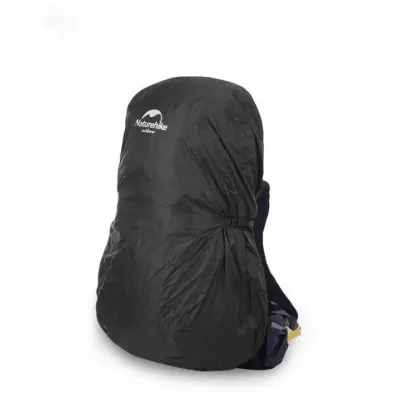Чехол на рюкзак Naturehike размер М черный NH19PJ041. Чехол на рюкзак Naturehike размер М черный NH19PJ041. - Robinzon.ua