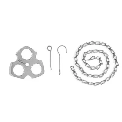 Титановая тренога для котла Naturehike NH21SK003. Титановая тренога для котла Naturehike NH21SK003. - Robinzon.ua