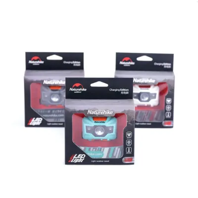 Фонарь налобный Naturehike TD-02 Rechargeable оранжево-серый NH00T002-D. - 1 - Robinzon.ua