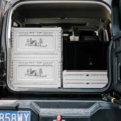 Складаний контейнер Naturehike 50 л світло-сірий CNH22SN019 - Robinzon.ua