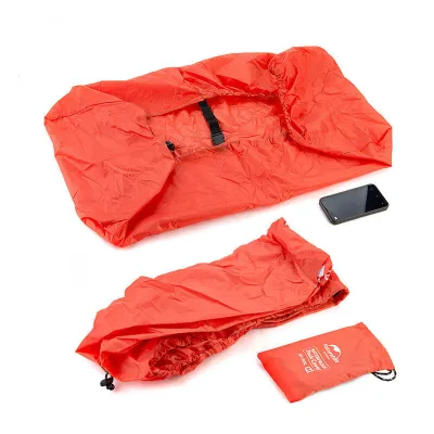 Чехол для рюкзака Naturehike размер M (50-70 л), оранжевый NH15Y001-Z. - 2 - Robinzon.ua