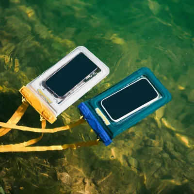 Водонепроницаемый чехол для телефона Naturehike CNK2300BS015, темно-зеленый. - 2 - Robinzon.ua