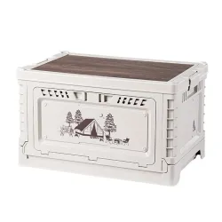 Складаний контейнер Naturehike 50 л світло-сірий CNH22SN019 - Robinzon.ua