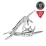 Мультитул Multi Tool Ganzo G201-H - 1 Мультитул Multi Tool Ganzo G201-H - 1 - Robinzon.ua