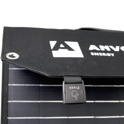 Мобильная солнечная панель ANVOMI SQ60 (60 Ватт) Мобильная солнечная панель ANVOMI SQ60 (60 Ватт) - Robinzon.ua