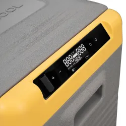 Компрессорный автохолодильник Alpicool CLS45. Двухкамерный. Охлаждение до -20 ℃. Питание - 12, 24, 220 вольт - Robinzon.ua