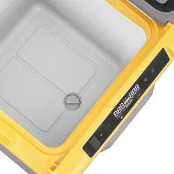 Компрессорный автохолодильник Alpicool CLS55. Двухкамерный. Охлаждение до -20 ℃. Питание - 12, 24, 220 вольт - Robinzon.ua