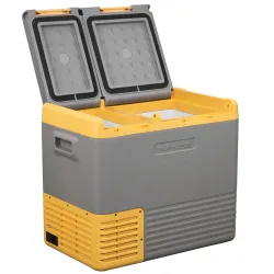 Компресорний автохолодильник Alpicool CLS55. Двокамерний. Охолодження до -20℃, живлення 12, 24, 220 вольт - Robinzon.ua