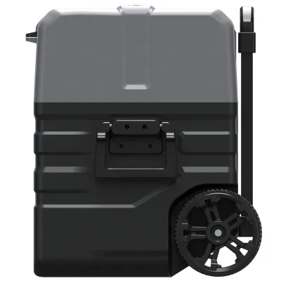 Компресорний автохолодильник Alpicool NX42 (42 літри). Охолодження до -20℃. Живлення 12, 24, 220 вольт - 1 - Robinzon.ua