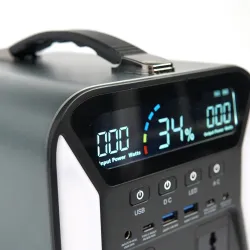 Портативна зарядна станція ANVOMI UA301 (83200 mAh, 299 Wh) - Robinzon.ua