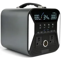 Портативна зарядна станція ANVOMI UA301 (83200 mAh, 299 Wh) - Robinzon.ua