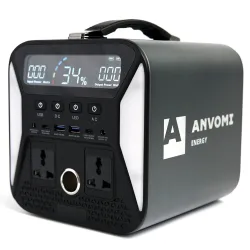Портативная зарядная станция ANVOMI UA301 (83200 mAh, 299 Wh) - Robinzon.ua