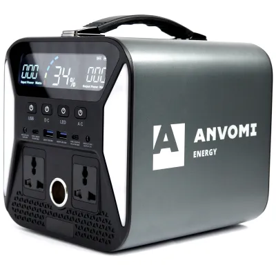 Портативная зарядная станция ANVOMI UA301 (83200 mAh, 299 Wh) - 1 - Robinzon.ua