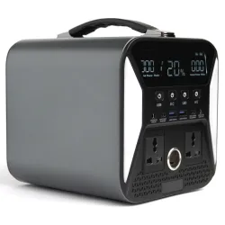 Портативна зарядна станція ANVOMI UA551 (135200 mAh, 500 Wh) - Robinzon.ua