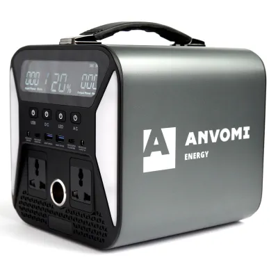 Портативная зарядная станция ANVOMI UA551 (135200 mAh, 500 Wh) - 6 - Robinzon.ua