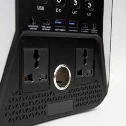 Портативна зарядна станція ANVOMI UA551 (135200 mAh, 500 Wh) - Robinzon.ua