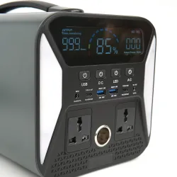 Портативная зарядная станция ANVOMI UA1101L (LiFePO4, 320000 mAh, 1000 Wh) - Robinzon.ua