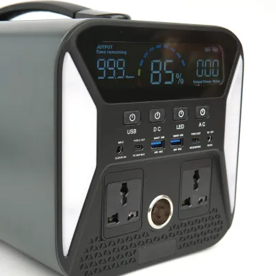 Портативная зарядная станция ANVOMI UA1101L (LiFePO4, 320000 mAh, 1000 Wh) - 2 - Robinzon.ua