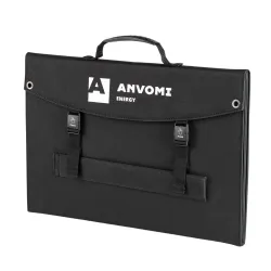Портативна сонячна панель ANVOMI SL120 (120 Ват) - Robinzon.ua
