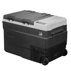 Компресорний автохолодильник Alpicool WD45 (LG Compressor). Двокамерний. До -20℃. Живлення - 12, 24, 220 вольт - Robinzon.ua