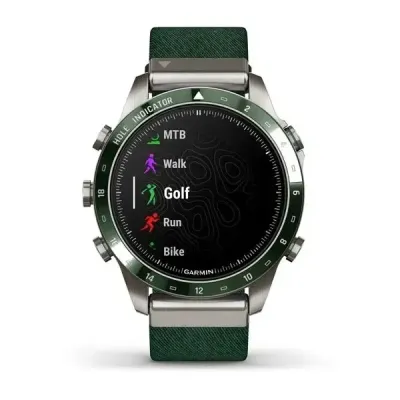 Смарт-часы Garmin MARQ Golfer (Gen 2) - 8 - Robinzon.ua