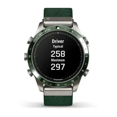 Смарт-часы Garmin MARQ Golfer (Gen 2) - 7 - Robinzon.ua