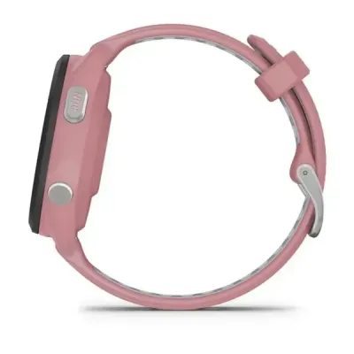 Смарт-часы Garmin Forerunner 265s с черным безелем, розовым корпусом и розовато-серым силиконовым ремешком - 7 - Robinzon.ua