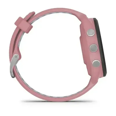 Смарт-часы Garmin Forerunner 265s с черным безелем, розовым корпусом и розовато-серым силиконовым ремешком - 4 - Robinzon.ua