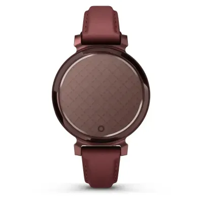 Смарт-часы Garmin Lily 2 Classic, темная бронза, кожаный ремешок цвета шелковицы - 1 - Robinzon.ua