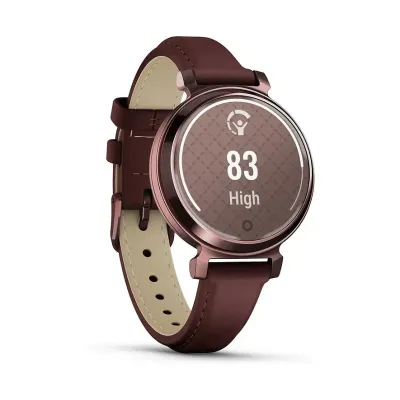 Смарт-часы Garmin Lily 2 Classic, темная бронза, кожаный ремешок цвета шелковицы - 3 - Robinzon.ua