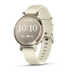 Смарт-годинник Garmin Lily 2, кремове золото, силіконовий ремінець кокосового кольору - Robinzon.ua