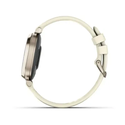 Смарт-часы Garmin Lily 2, кремовое золото, силиконовый ремешок кокосового цвета - 8 - Robinzon.ua